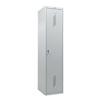 Шкаф металлический односекционный для одежды ПРАКТИК LS-01
