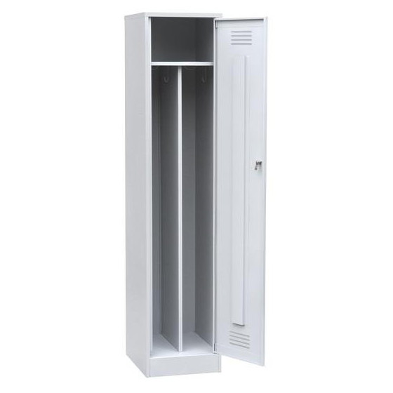 Шкаф для одежды металлический односекционный ROM-21