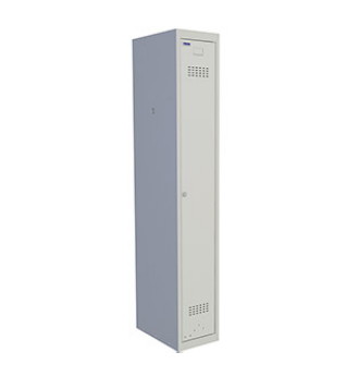 Шкаф для одежды металлический односекционный ПРАКТИК ML 11-30