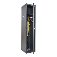 Шкаф для одежды металлический антивандальный односекционный MLH-11-30