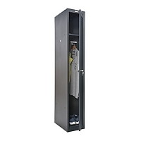 Шкаф для одежды металлический антивандальный односекционный MLH-01-30