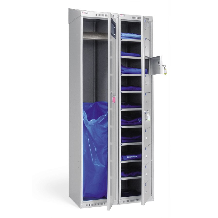 Шкаф для гардеробный КД-401/АС-1010