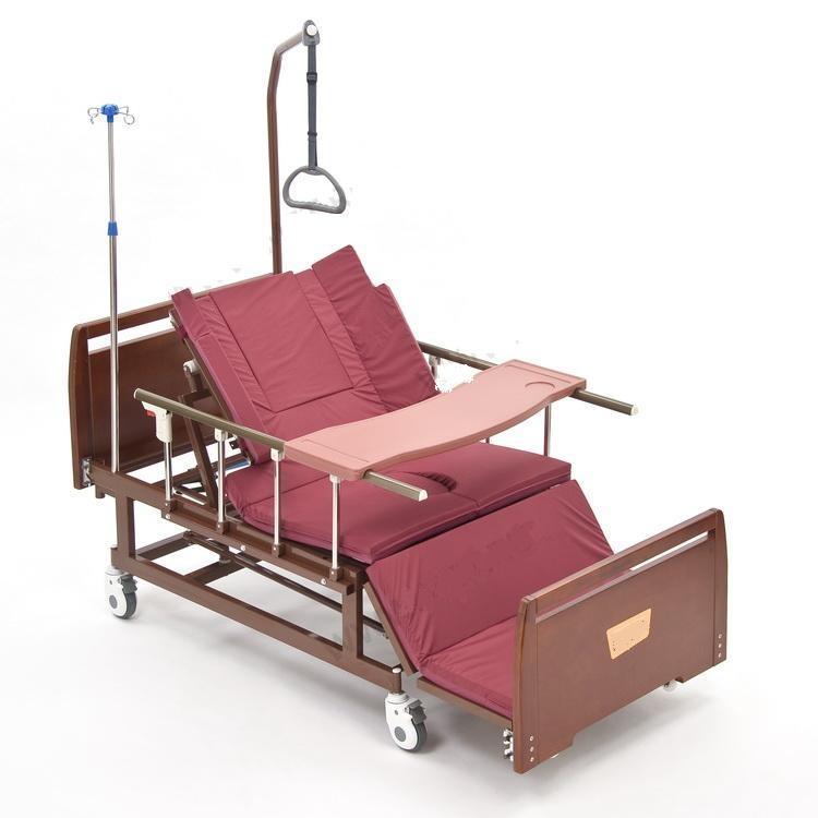 Медицинская кровать для ухода за лежачими больными с переворотом MET REMEKS XL (120см)