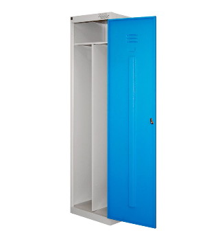 Шкаф для одежды металлический односекционный ШРЭК-21-530