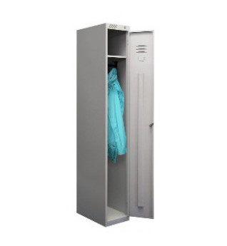 Шкаф для одежды металлический односекционный ШРС-11-300